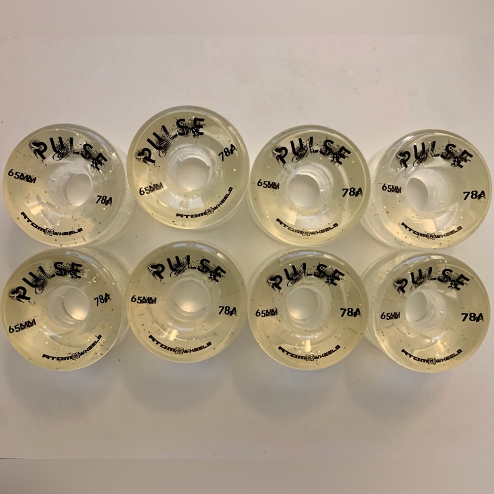 Atom Pulse Roller Skate Wheels